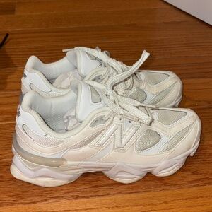 New Balance  Cream Sneakers